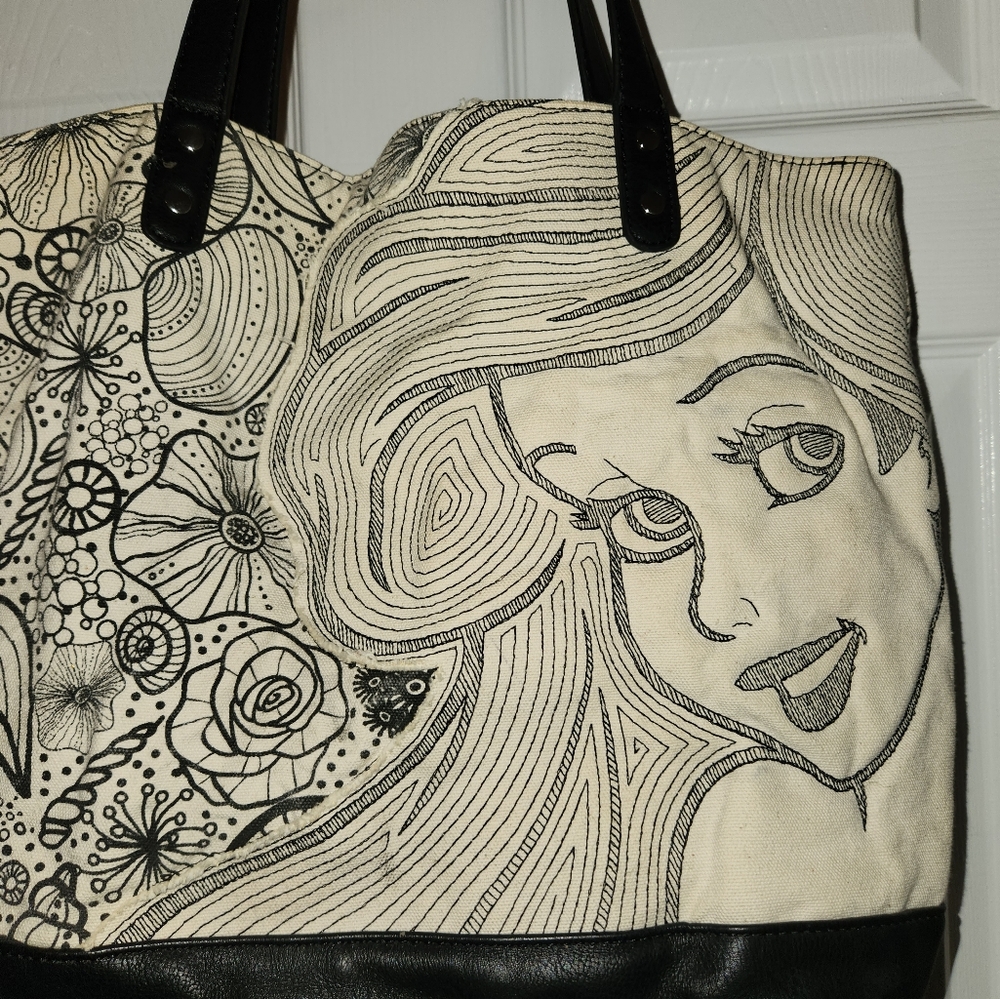LoungeFly Ariel Totebag
